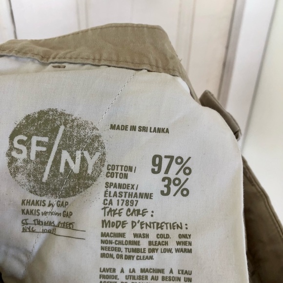 Gap skinny khaki size 00 - Picture 5 of 7